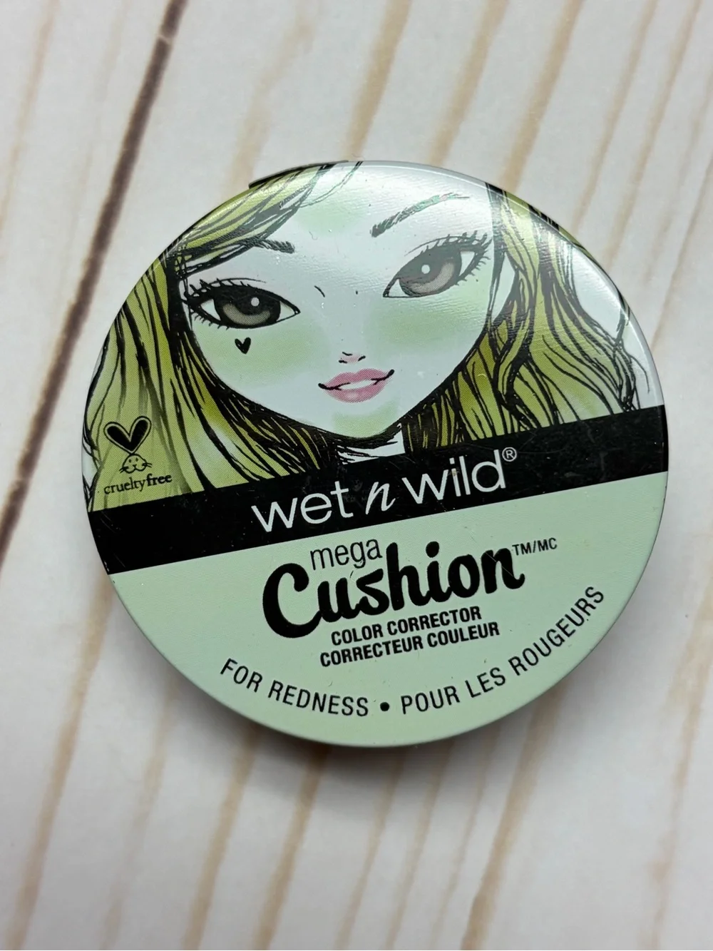 Wet N Wild Mega Cushion Color Corrector and Contour Lot